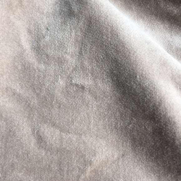 Loft velvet blazer tan color sz 6 - Picture 8 of 10